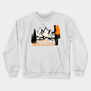 Trekking and Expedition Adventure full sleeve 1 Crewneck Sweatshirt